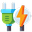 Electrical icon